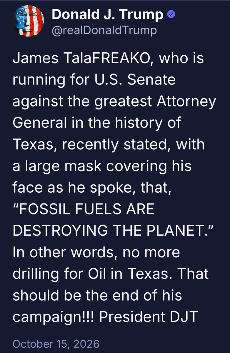 TexasRepublic71's tweet photo. Texans are voting for @KenPaxtonTX ! https://t.co/REfHCIhcXj
