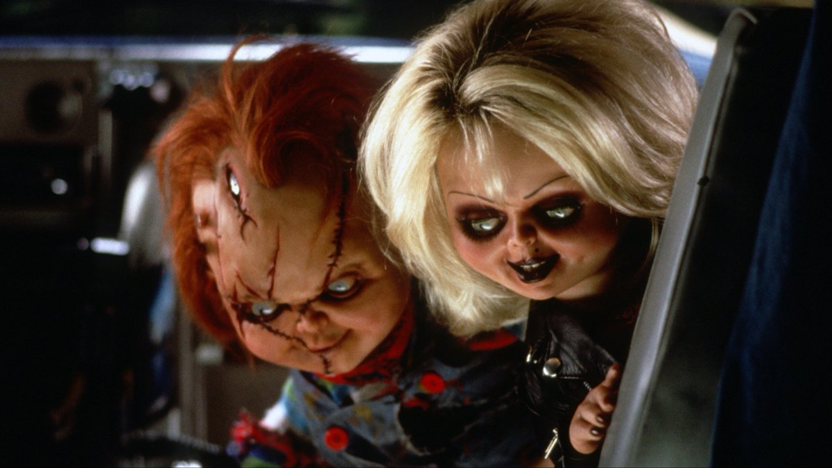 TownOfChucky's tweet photo. 28 years ago, Bride of Chucky was released in theaters 🔪

It is the highest-grossing film in the franchise worldwide with a global gross of approximately $50.7 million 🩸 https://t.co/kvODIHpxyJ
