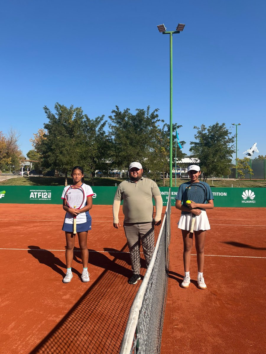 LaxScotland's tweet photo. 🇮🇳 India’s girls secure a 2-0 win over Chinese Taipei at the ATF 12U Intercontinental Team Competition 2026 in Shymkent, Kazakhstan! 🎾

Chaudhary Singh and Asees Kaur won their singles matches to seal the victory.

India face Kazakhstan for 9th place battle. 🇮🇳🆚🇰🇿

#TeamIndia https://t.co/EwRDmWOXtX