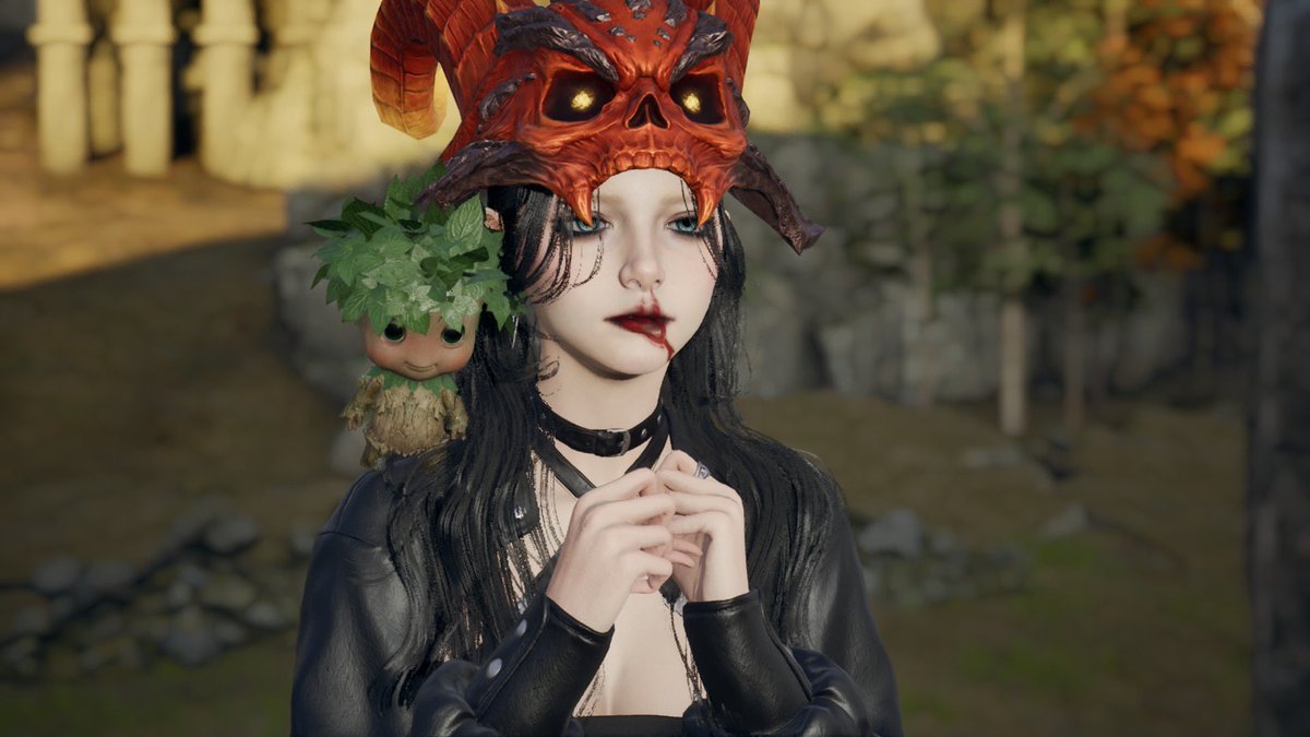 puupuu_ff14's tweet photo. 肩に変なのついた
#aion2 https://t.co/oWRPljXKyF