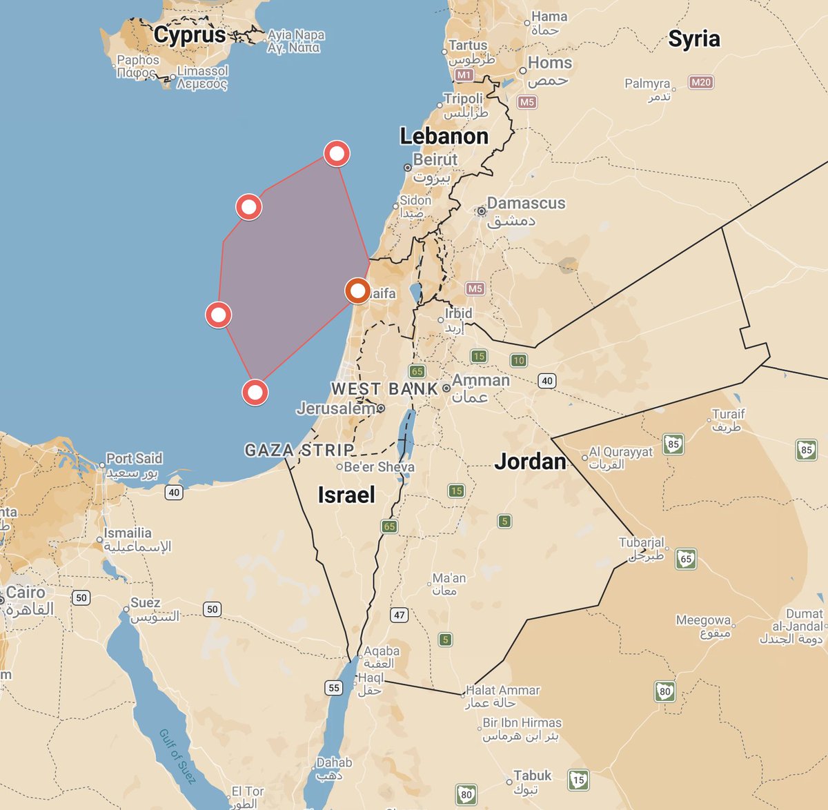 aj_geo_analysis's tweet photo. China just mapped Israel's GPS spoofing using FREE flight tracking data

A university tied to the Chinese military took the same public flight tracking data anyone can pull online and used it to find Israel's electronic warfare units off Haifa and Gaza, then published how they did it.

So what?

Israel's GPS spoofing is the hidden shield over its cities and the thing that knocks incoming drones off course. It only ever worked because nobody could see where it was. Now anyone with a laptop can.

Iran does not even need China to share it. The method is public, Iran can run it itself, and it now knows which of its drones Israel is trying hardest to blind.

This is aimed at Israel, and Washington is meant to read it too. China stripped the cover off the most sensitive layer of a US ally's defence for free, with nothing that traces back to it, and handed it to the world.

China does not need to fight this war. It wants Iran's oil moving and America stretched thin, and it gets both while Israel and Iran bleed each other.

If the war reopens before Israel's 27 October election, Israel's spoofing will change within days, and the same free data will show it.

𝗦𝗜𝗚𝗡𝗔𝗟, 𝗡𝗢𝗧 𝗡𝗢𝗜𝗦𝗘!!