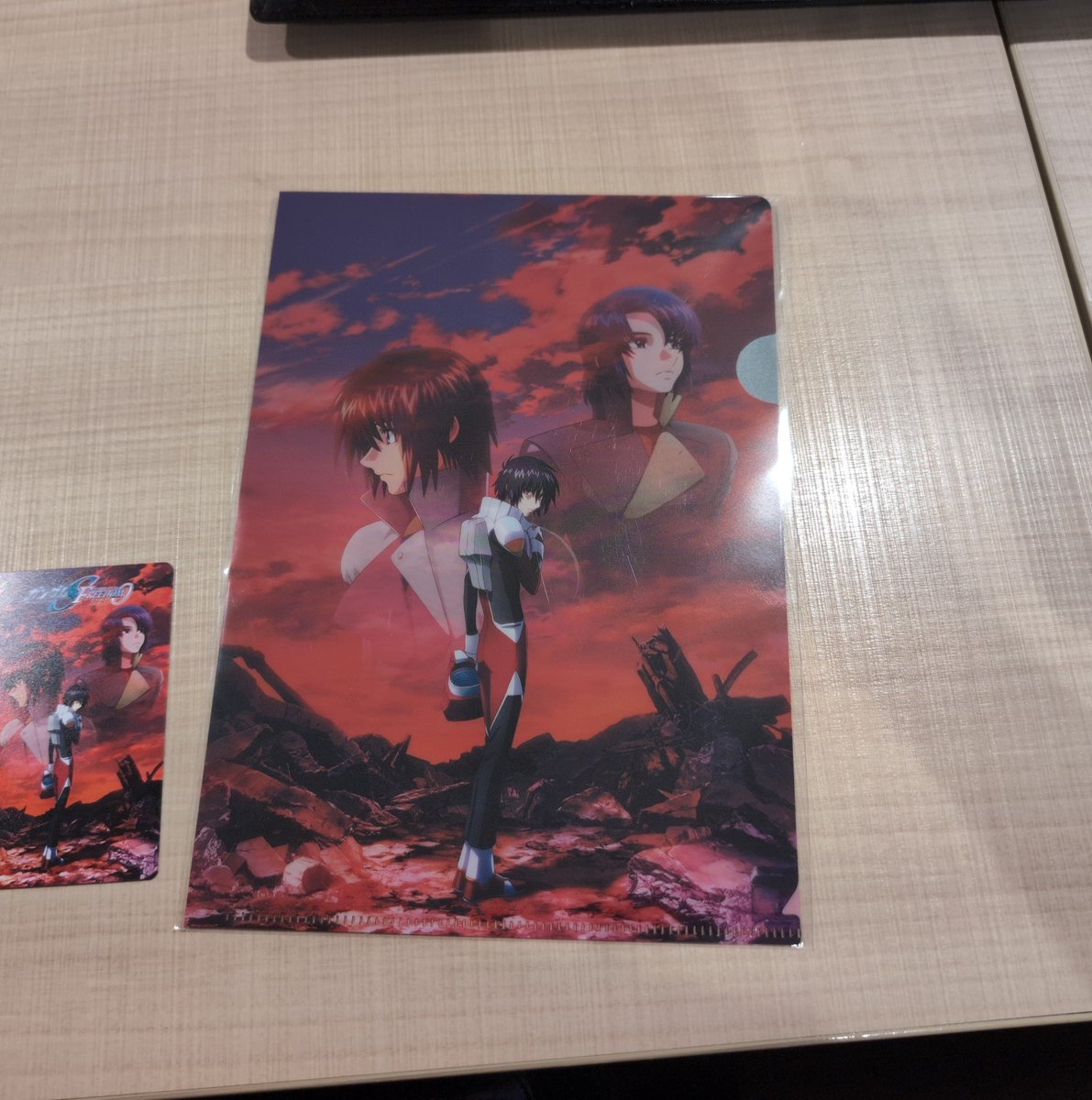pana_twst's tweet photo. ムビチケ買って来た‼️
楽しみ過ぎる🤩

#ガンダムSEEDFREEDOMZERO https://t.co/aeo4rbcgla