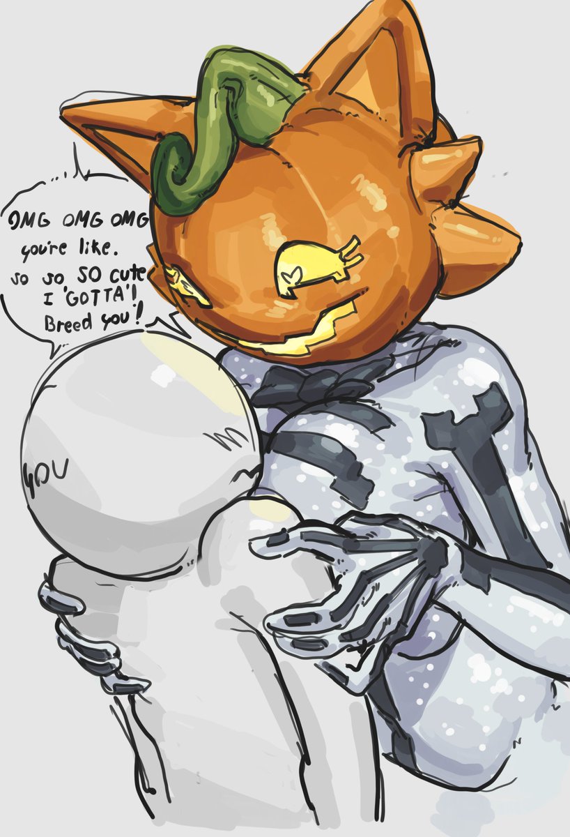 FasstArt's tweet photo. Pumptober #11
 Sugar

Nah the pumpkin job is crazy. Girl, put your head back on! https://t.co/Krn2mBsRlL