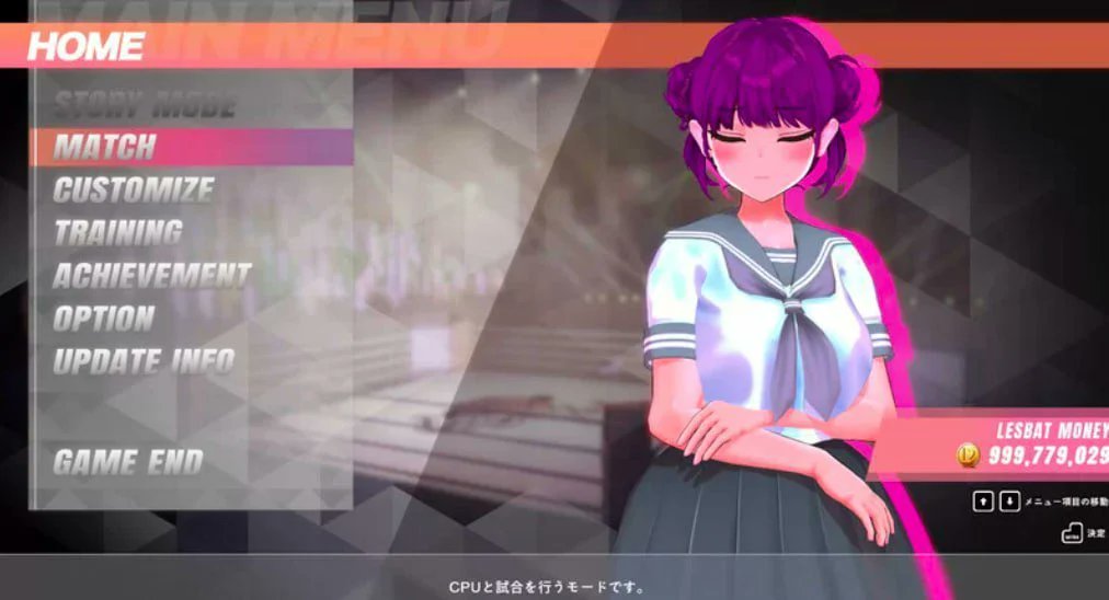 ZzfPtAcg's tweet photo. 【ACT/3D格斗】女同格斗 百合对决 va0.5e 官方中文版[PC+安卓盖世]
#galgame #成人游戏 #黄油
资源链接https://t.co/Q0q2oHuHv6 https://t.co/0m82HGLE3a
