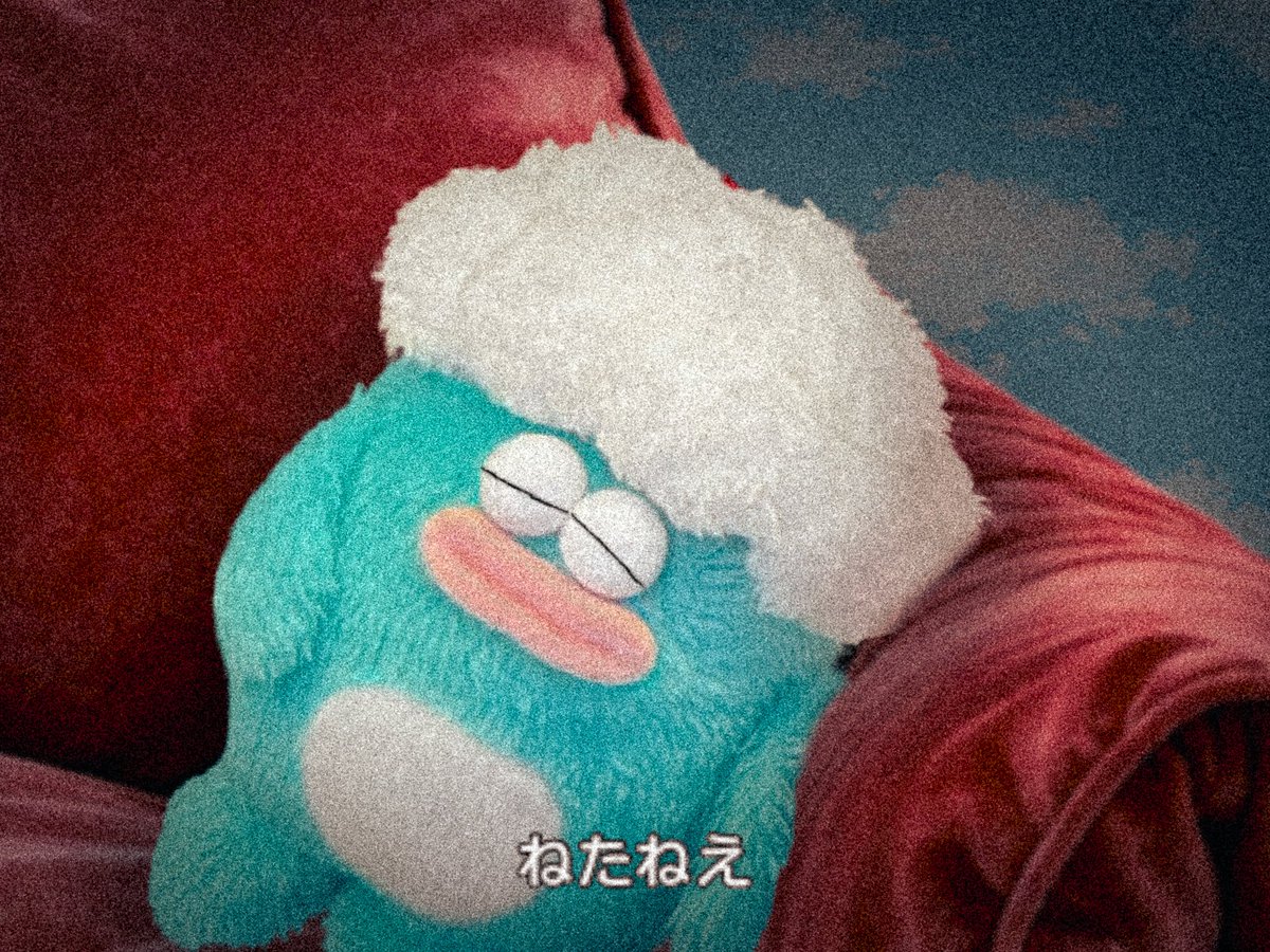 whippi_wrappi's tweet photo. ねむいねぇ https://t.co/auyTxnEq02