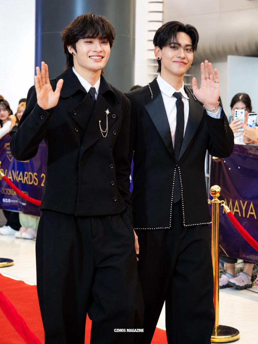 welcometoczmos's tweet photo. From series to music, some of Thailand’s most exciting names arrived at the MAYA TV Awards 2026  🇹🇭

#mayatvawards2026 #thaientertainment #thaiactors https://t.co/2OqELVGQJa
