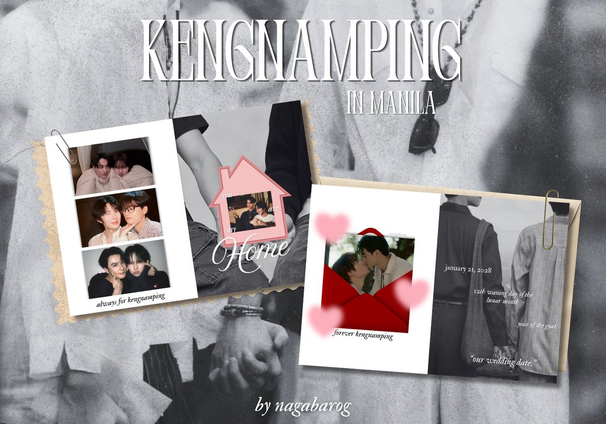 nagabarog's tweet photo. ⋆˚࿔ always &amp; forever kengnamping
fan support by @nagabarog ♡˚⋆
 
✮ strictly 1:1
✮ like &amp; retweet
✮ open for trades! 

team labas na may freebies? me na yun, kaya see u everyone !!! 💕

#KengNampingFMinManila
#KengNamping #เก่งน้ำปิง https://t.co/j1xYyEpjIJ