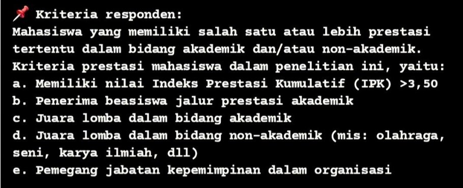 selenelyn_'s tweet photo. Hallo!
aku masih butuh responden untuk penelitianku. kalo kalian memenuhi salah satu atau lebih kriterianya, ayoo kitaa barterr !! ^-^

https://t.co/cP6zKYXcZY https://t.co/qHrcoiNliS