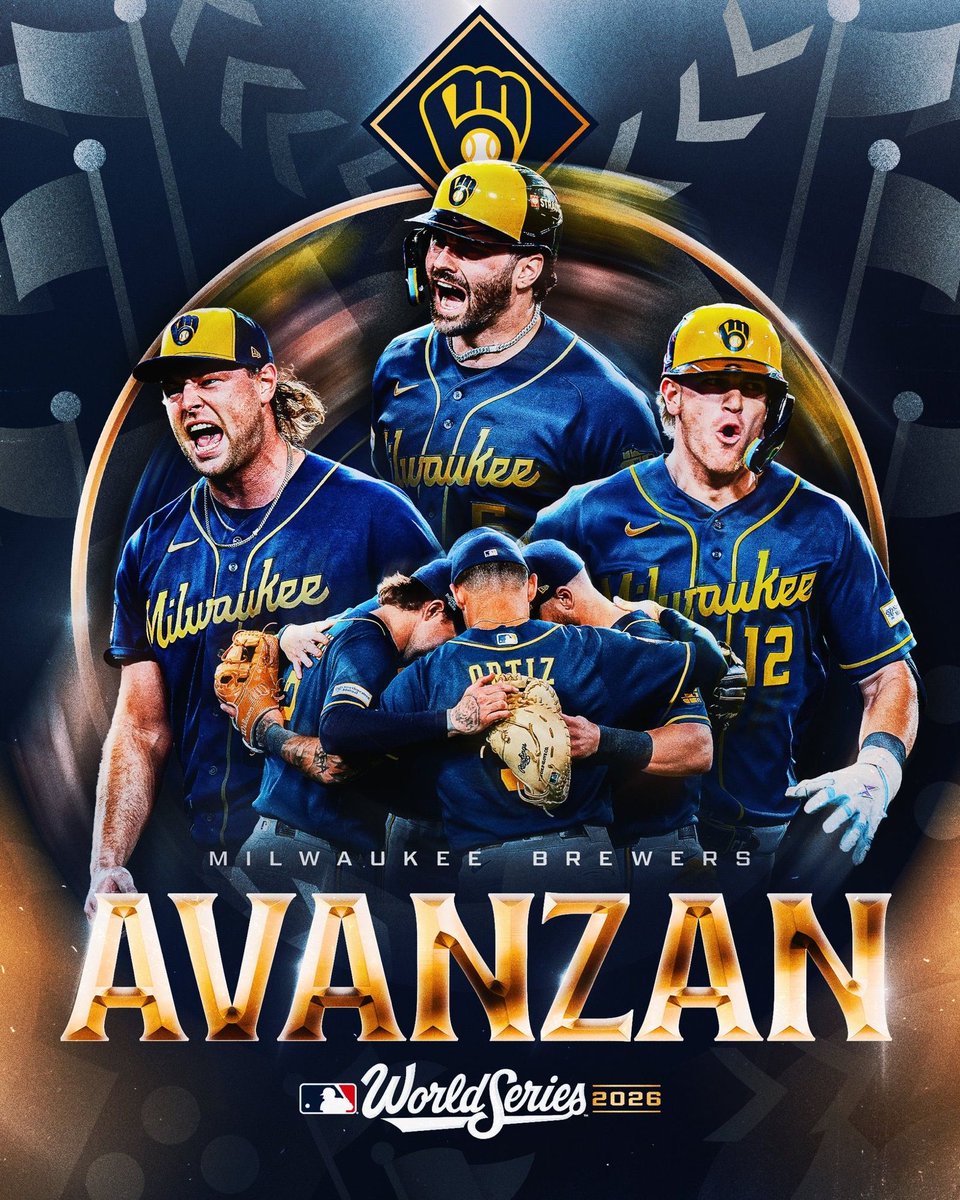 Antonio_Rosique's tweet photo. Las curiosidades del béisbol y del deporte #WorldSeries 

👉🏻 #Brewers disputará el Clásico de Otoño siendo la nómina 18 más alta de la #MLB y se enfrentarán a #Rays que son la 25 o #Guardians que son la 30

👉🏻 La novena de Milwaukee hace historia y es el primer equipo en la historia de MLB/NHL/NBA en barrer a un equipo en una serie al mejor de 7, mismo rival que el año pasado los barrio en la misma instancia

#Colosal