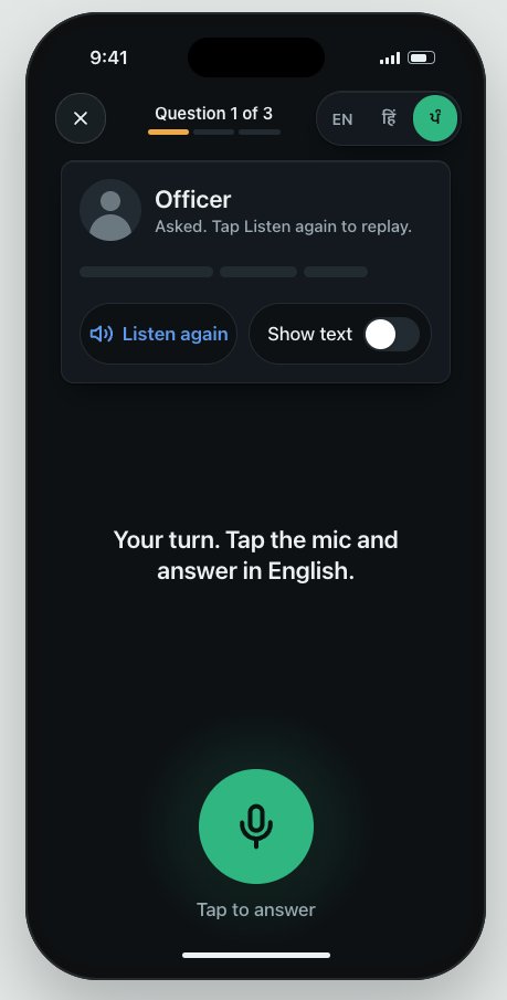 100rabhAi's tweet photo. Day 1 of building my first iOS app. 🚀

A spoken English practice app for working professionals who need real speaking confidence (not just another generic language app).

Designs are done - made with Claude Design. Sharing a  UI screen below.

Building the entire thing in public for accountability + to find people who want to follow the journey from design → code → App Store.

Idea stays high-level for now. Execution is the real moat.

Follow if you want regular updates on progress, struggles, and learnings.

#BuildInPublic #iOSDev #IndieHacker #SwiftUI