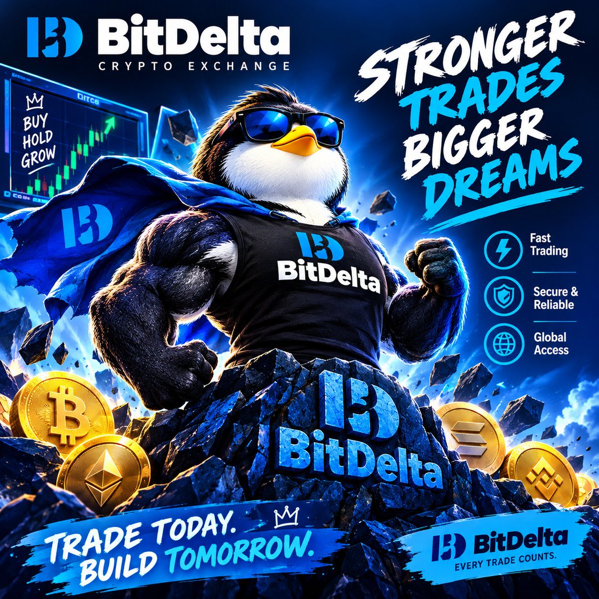 Viscotin's tweet photo. Trade Bold. Think Big. Join BitDelta Today! 💚🔥 Start your crypto journey now and make every move count!
#BitDeltaMemeBattle
#BitDelta #CryptoTrading #EveryTradeCounts https://t.co/94s21ynZAl