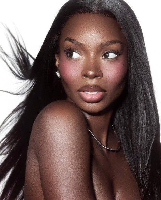 Vyllahr's tweet photo. Olandria Carthen appears in a portrait from her feature with The Cut, photographed by Mikael Schulz. https://t.co/SIpR1L9A5M