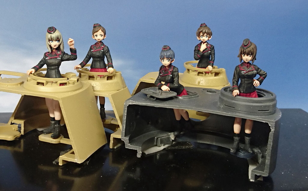 fzr_araken's tweet photo. ガルパンはいいぞ！ https://t.co/VRbOm83rTj