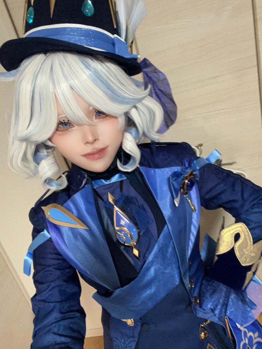 inu_964's tweet photo. 重加工楽しいいぃぃぃ
#原神コスプレ 
#フリーナコスプレ
#コスプレ https://t.co/AeTXj3Vqo5
