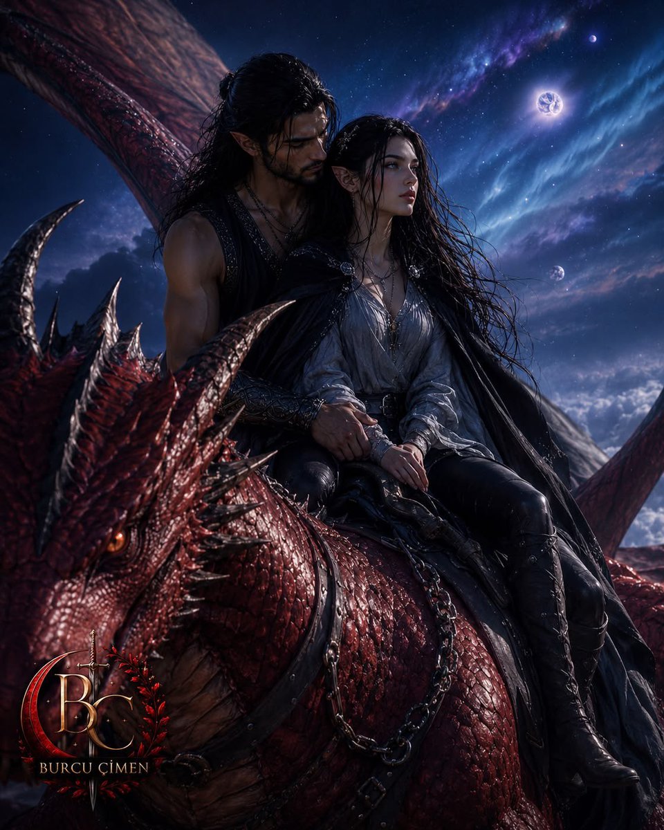 ElliunNevag4's tweet photo. Kaan and Raeve (Elluin Nevan) ❤️🐉 https://t.co/idfPvLjqcK
