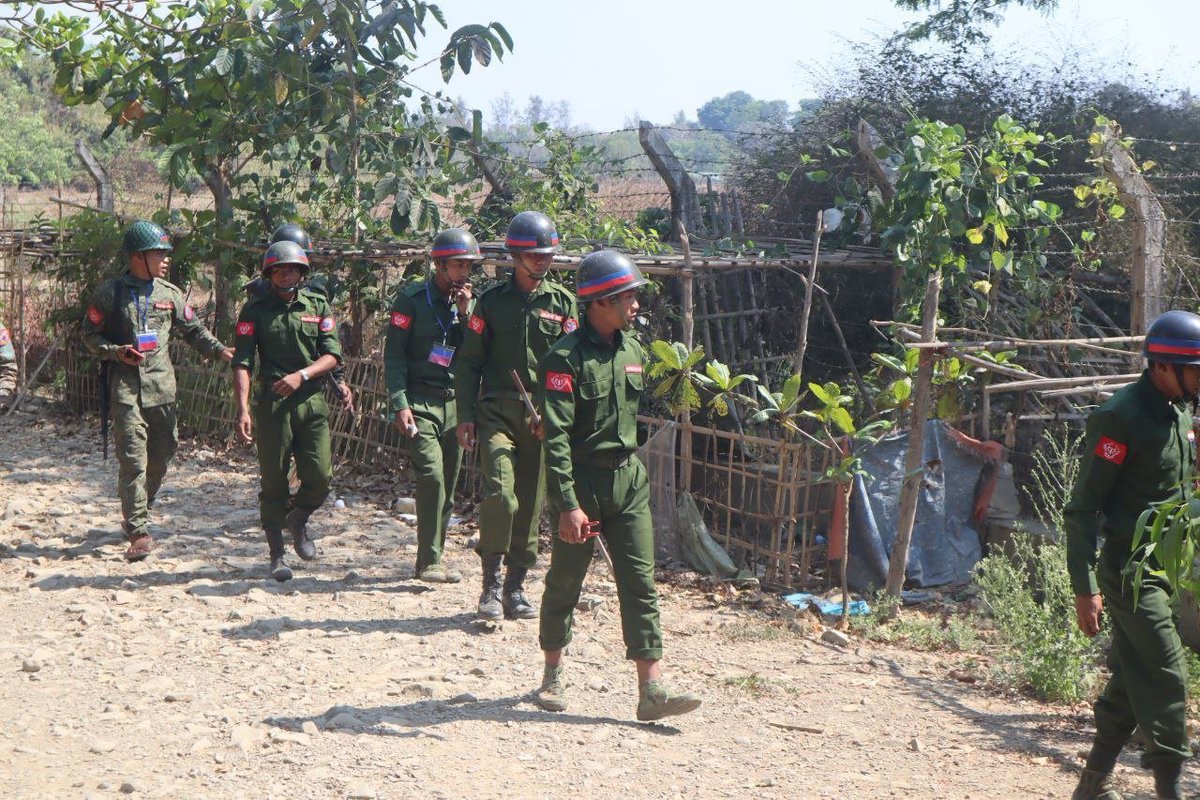 rosalmansadek49's tweet photo. Nowadays, the situation for the Ro living in #BTD and across Rakhine State has reached a critical and alarming threshold.
Following the conflict in MM, the nature of oppression against the Ro has evolved,leaving the population caught in a terrifying squeeze btwn the #SAC and #AA https://t.co/bfuDMYKRJq