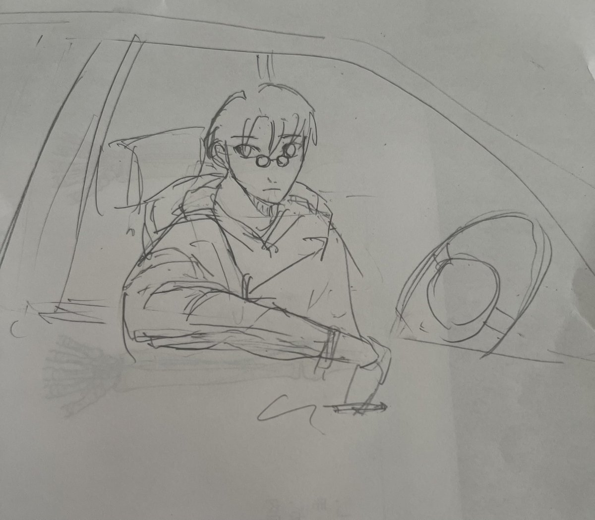 geso_00's tweet photo. うんてん https://t.co/vskDDGH7Cv