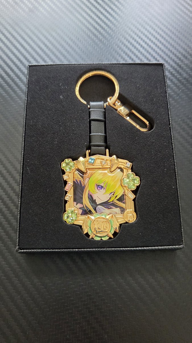 Clair1226_'s tweet photo. 運極キーホルダー届いた!!
獣神化のアナーキーアルセーヌも欲しくなってきた.. https://t.co/4o7hblEGZ4