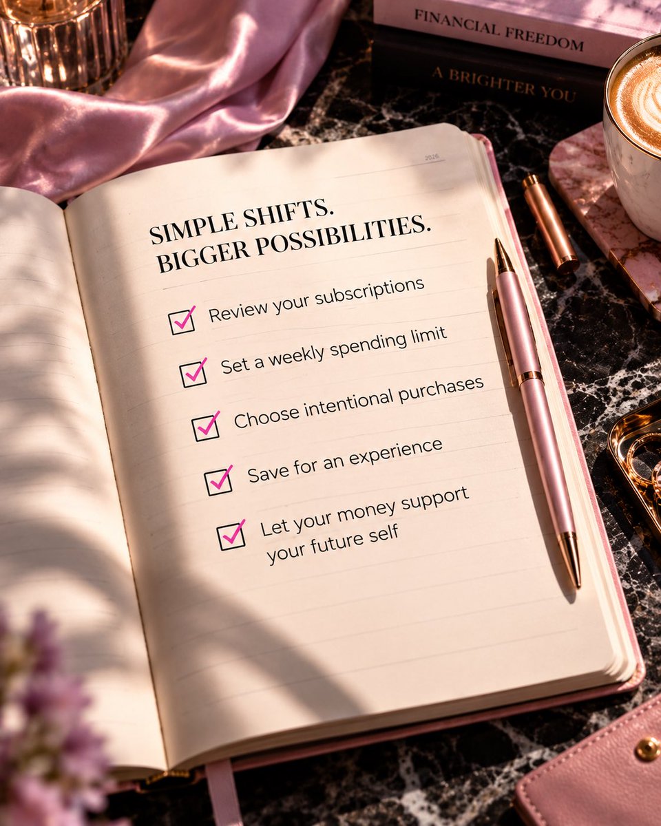 GlobalHerizon's tweet photo. Financial freedom isn’t always about earning more. It’s about making smarter choices with what you already have.

#FinancialFreedom #WomenEmpowerment #FinancialWellness #SmartMoney #GlobalHerizon https://t.co/qwBNkoiCe6