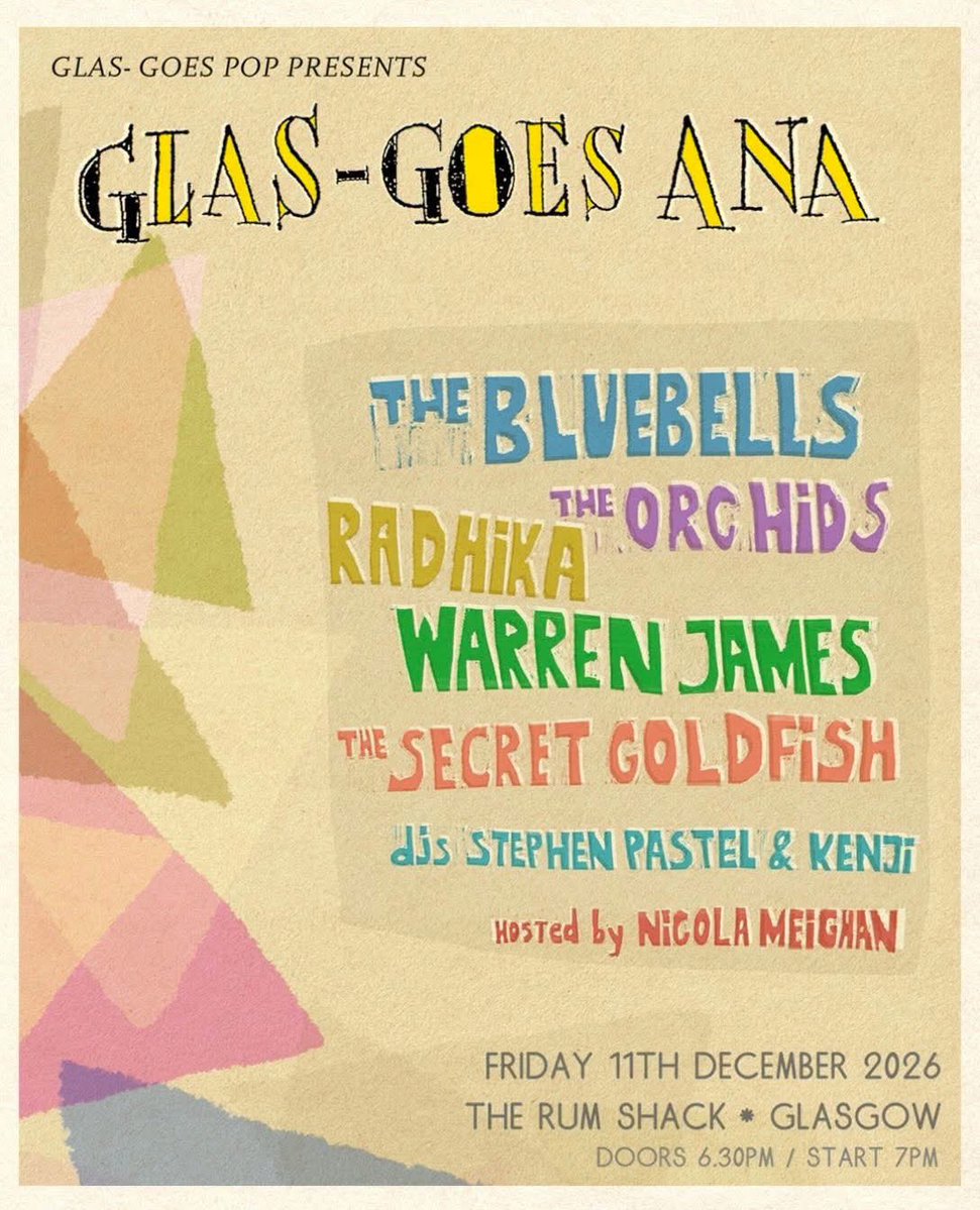 JayneMoobs's tweet photo. Wonderful to see the music community coming together for one of their own, Ana, who spends her life supporting music. 

You lovely lot are class acts for doing this, what a night it will be, gutted to miss it, hope you have a ball 🎶💃

People really do make Glasgow ❤️ https://t.co/ApWXfHSVPP