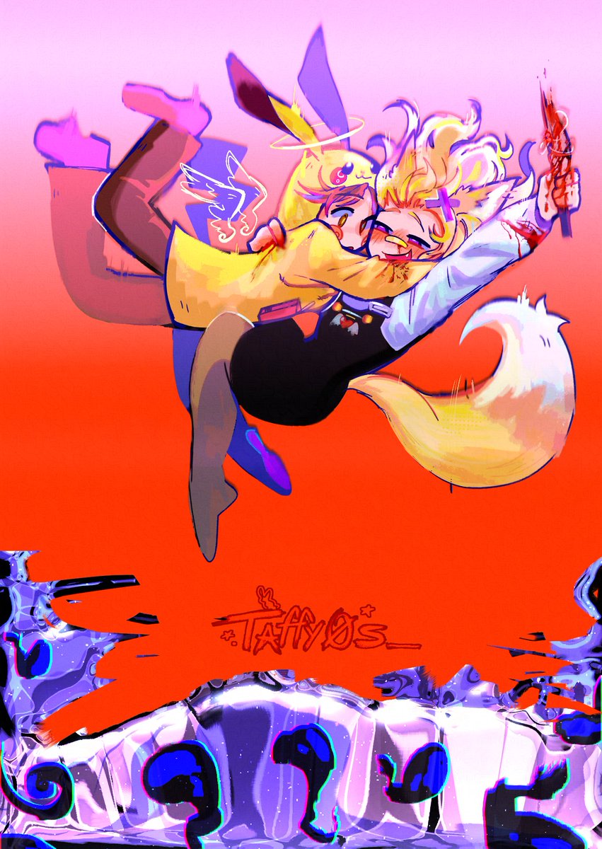 Taffy0s_'s tweet photo. Sacrificio de alma sangre y corazón ❤️‍🩹🪽

#kendoart #soarinngfanart #DEDSAFIOFanart https://t.co/K3gykoHeq1