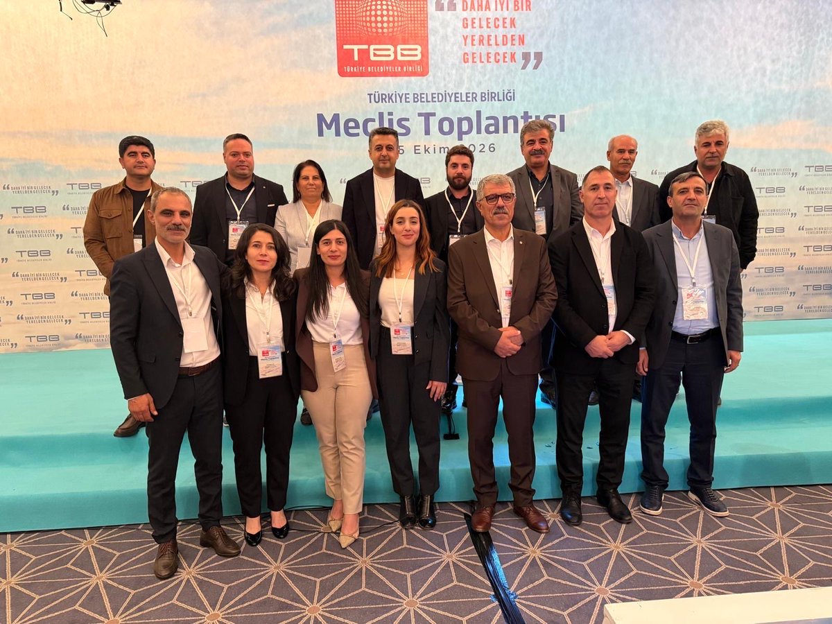 kocakoybel's tweet photo. Hevşaredarê me Mehmet Şık beşdarî hilbijartina Cîgirtiya Serokatiya Yekîtiya Şaredariyên Tirkiyeyê (TBB) bû https://t.co/A7CZ2td7YP