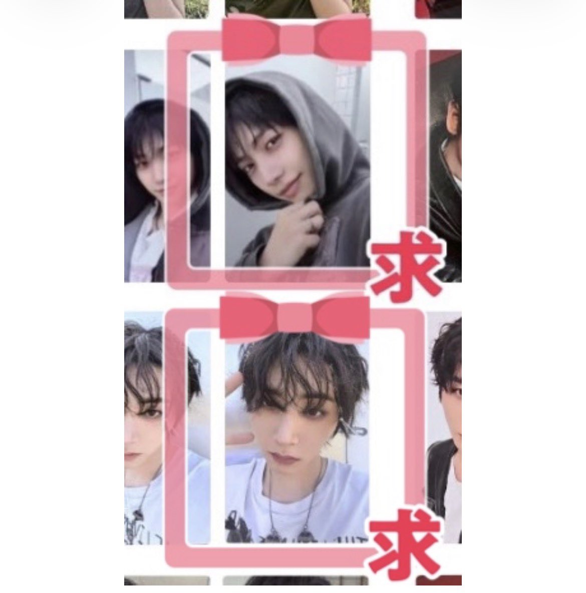 ottnyatzu's tweet photo. BOYNEXTDOOR 交換 ボネクド ボイネク HOME:DELUXE リパケ トレカ 特典 封入 イハン ソンホ ウナク HMV タワレコ ユニバ weverse 

求   テサン >> ジェヒョン 異種 過去 
または 未使用 シリアル

譲   画像 リウ 

12/10ホムパ お手渡しでの交換 >> 郵送交換 📮希望です𖤐 ̖́- https://t.co/K1MxtDWcvt