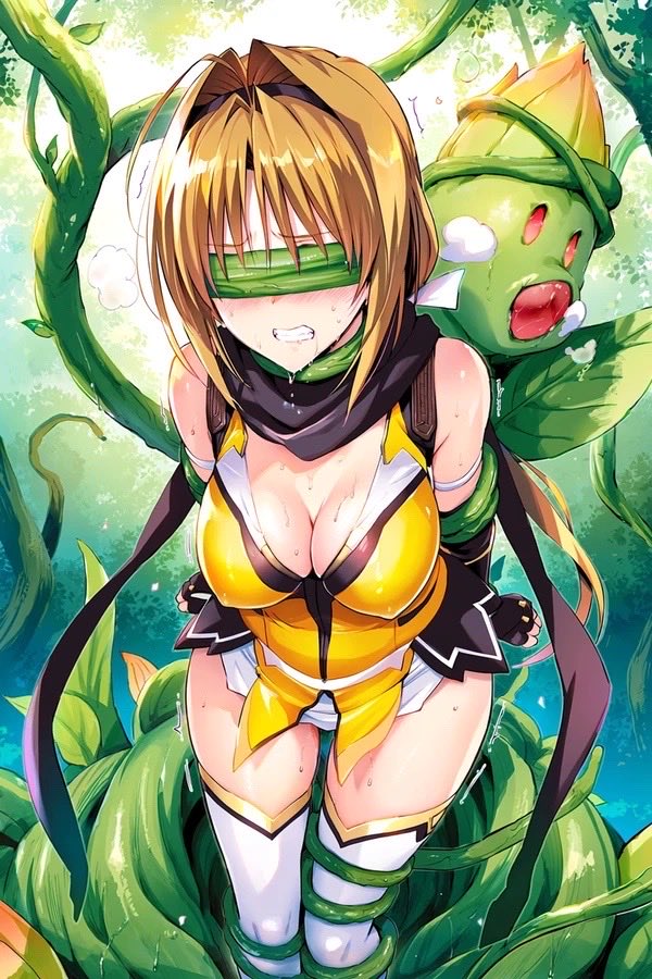 sutemask555's tweet photo. Haruka caught in a dangerous trap… 🌿🖤
Looks like escaping won’t be so easy this time.

#BeatBladesHaruka #Haruka #AIArt #AnimeArt https://t.co/NnLKixGTGT
