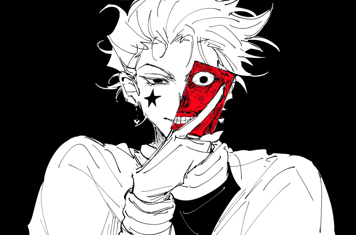 565ms3's tweet photo. ＃hxhfanart #hxh
薄っぺらな嘘 https://t.co/lEy8CsqmRK