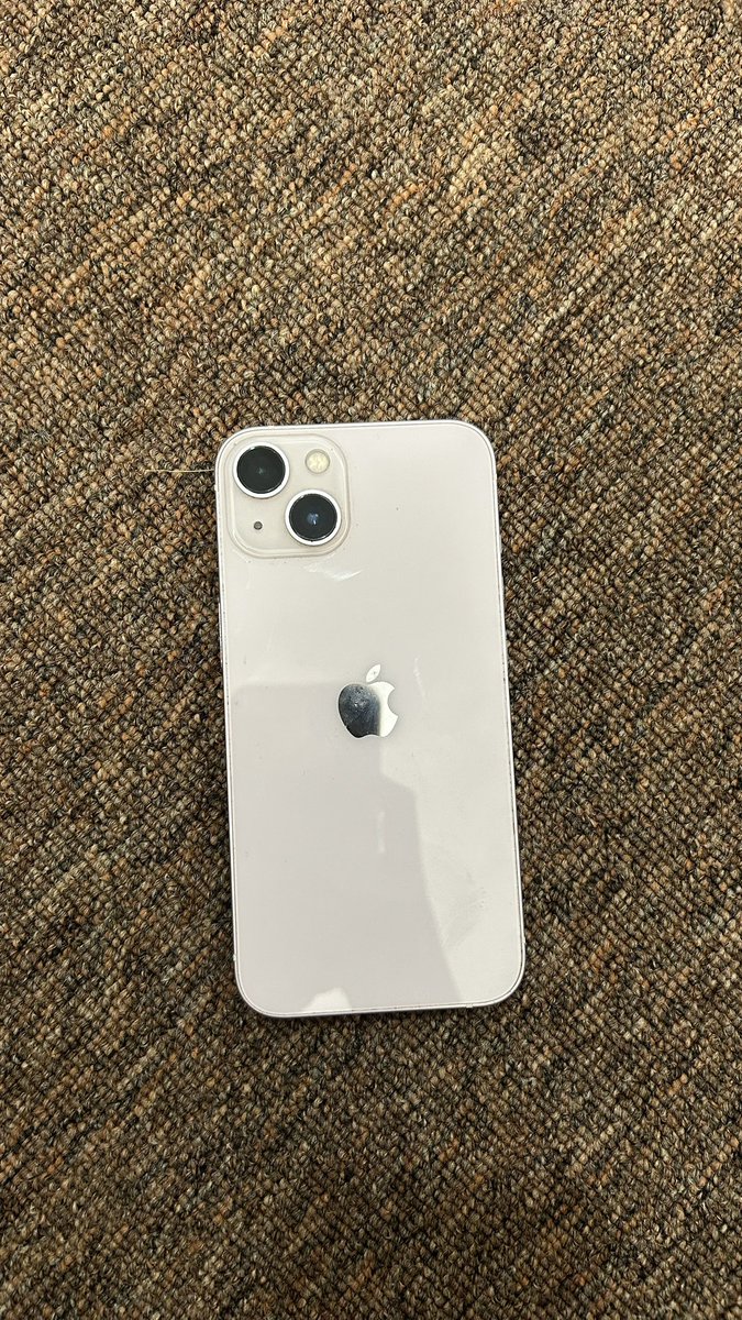 HOOONERD's tweet photo. WTS / jual iPhone 13 Basic 128GB Pink second

🍎 Fullset box &amp; unit 95% good condi
🍎 Fungsi all normal, IOS 26.2.2
🍎 BH 92%
🍎 Inter all simcard (indosat)✅

💸4.900.000 
📍COD Bandung atau bisa 🍊

tag. wtb wts iphone 13 second https://t.co/P9oCkSuuYO