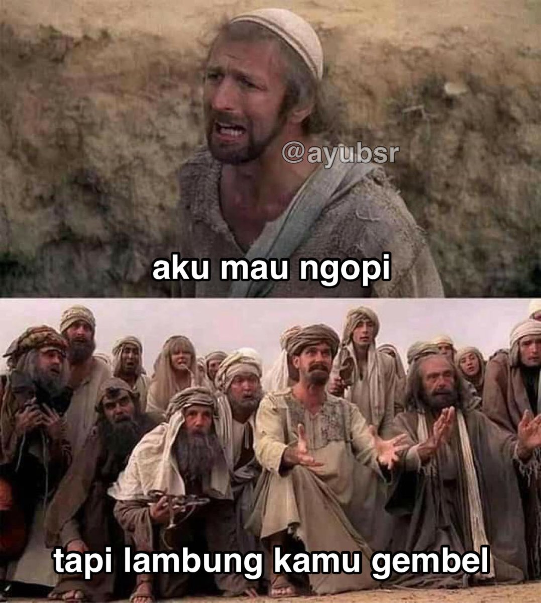 ayubsr's tweet photo. abis minum kopi hoek hoek😭 https://t.co/TkCEQ9OKdN