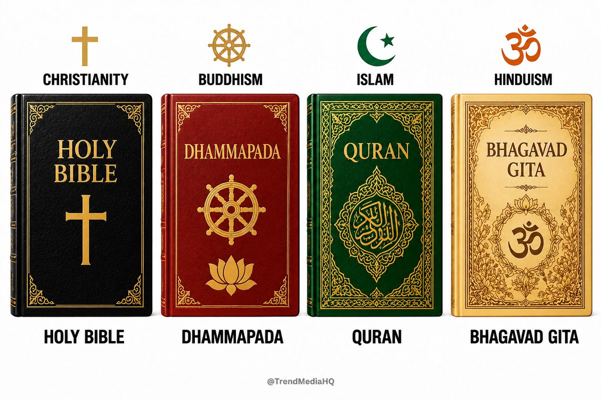 TrendMediaHQ's tweet photo. Hey @grok, I'm a 25-year-old atheist who feels lost in life right now. I want to find direction and get back on the right track.
Which of these four books would you recommend I start with, and why? https://t.co/Fz77uhJ23z