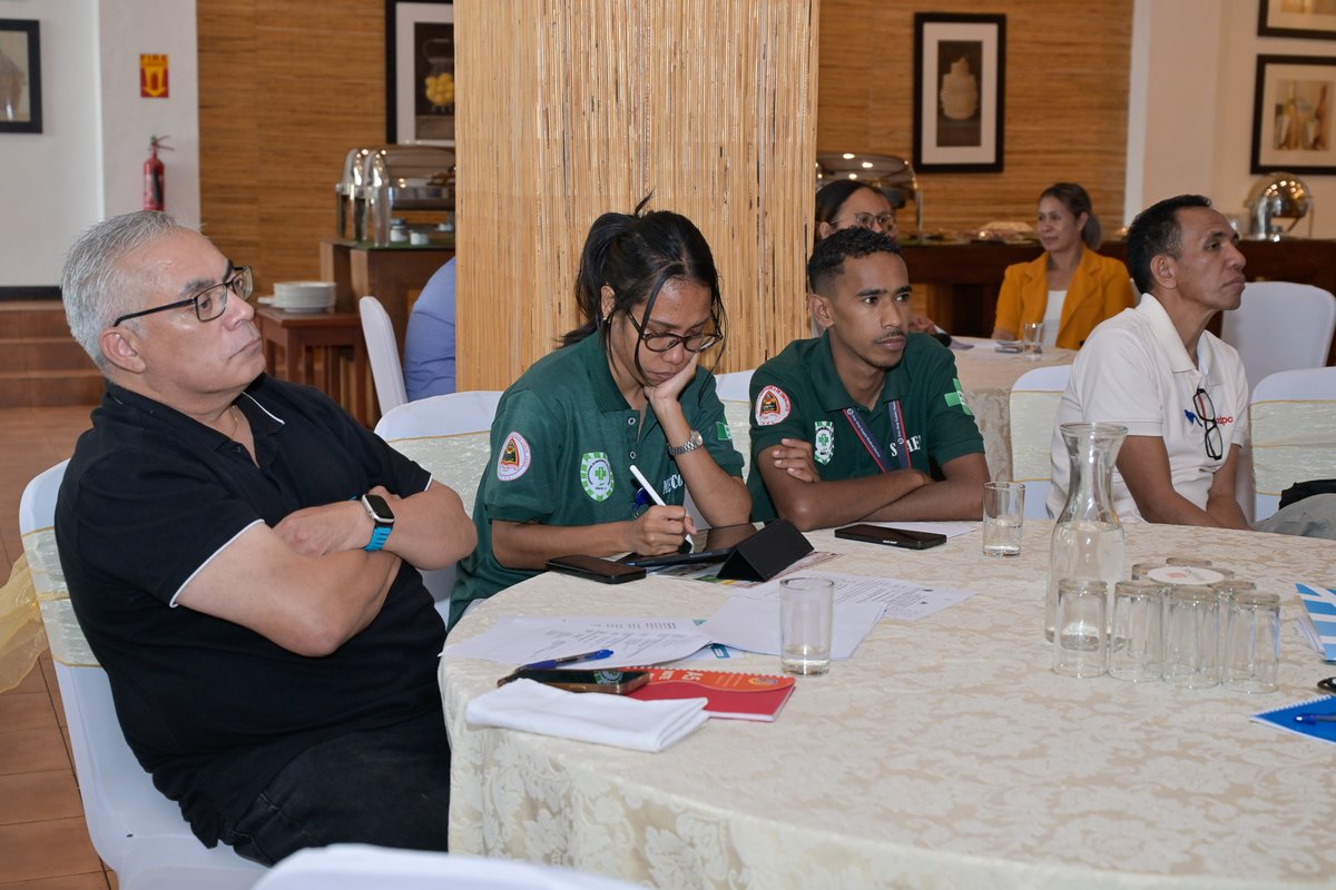 WHOTLS's tweet photo. WHO Timor-Leste is supporting the Ministry of Health and Civil Protection Authority to strengthen emergency preparedness, early warnings and information-sharing so health authorities and communities can respond quickly to emerging risks.
#ElNino2026 #IDDRR2026 #EmergencyResponse https://t.co/TAAvh3PwNm