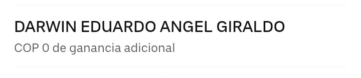 Jony72317730's tweet photo. .@Uber_Col @Uber_Support Exijo el pago manual de mis $1.008.000 COP por mis referidos efectivos en Armenia. Sus agentes Admiten,que se cumplieron las 20 carreras pero me vaciaron el saldo a $0 COP. Tengo lista la demanda ante la @sicsuper por publicidad engañosa. ¡Respondan! https://t.co/fUYoDQEXRT