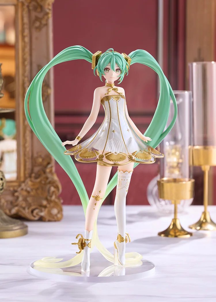 8Nf193gLASEDmSk's tweet photo. Rellaさんの初音ミクスケールフィギュアは手が出ないけどポッパレなら。。。ポチるか悩み中。。。

#初音ミク
#popupparade
#rella
#グッドスマイルカンパニー https://t.co/qvQ8sDEjPI