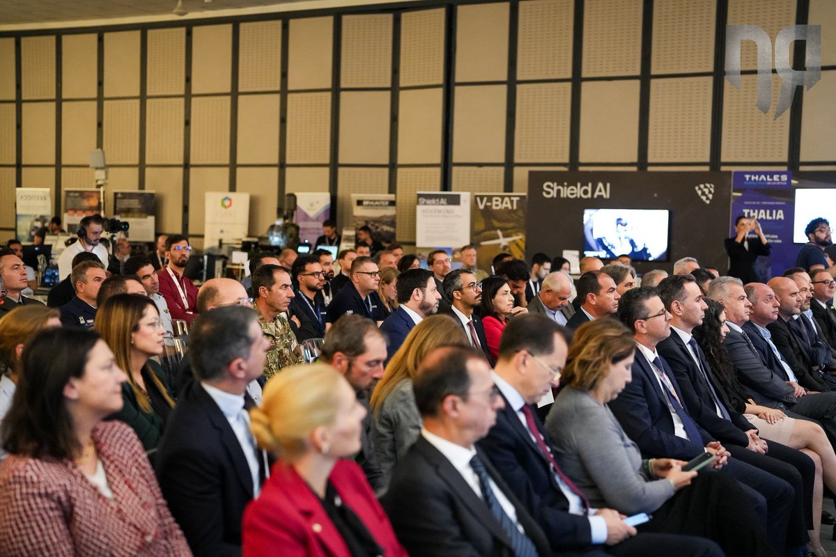 Def_Redefined's tweet photo. ⚔️🇪🇺🇨🇾 Day 1 of the #EUDIS Defence #Hackathon 2026 – #Cyprus Edition kicked off today in Nicosia, uniting innovators, engineers, researchers, and military leadership under the mission: "Autonomy on the Battlefield".
➡️Organised by C.D Multimedia Services @CDMultimediaCy and the Cyprus Defence & Space Industry Cluster ( @CyDSIC ) under the auspices of the Cyprus Chamber of Commerce and Industry @CCCI_Cyprus and the Ministry of #Defence @DefenceCyprus , this milestone event marks the first time Cyprus is hosting a national node of the European Union Defence Innovation Scheme ( #EUDIS ) hackathon—running concurrently across eight European nations.
💡Key highlights from an action-packed opening day:
➡️High-Level Strategic Keynotes: Minister of Defence Vasilis Palmas officially opened the hackathon, stressing that technological innovation is no longer optional but a fundamental strategic pillar of national and European security, requiring agile collaboration between academia, private industry, and the armed forces.
➡️European Alignment: Representatives from the European Commission’s DG DEFIS and international partners highlighted the critical role of grassroots innovation schemes in accelerating dual-use and sovereign defence capabilities across Member States.
➡️Tackling Real-World Battlefield Challenges: Participating teams began deep dives into core mission prompts, focusing on GPS-denied autonomous navigation, heterogeneous drone and robotic coordination, and the protection of critical infrastructure against hostile unmanned aerial systems.
➡️Cross-Sector Ecosystem Presence: The venue brought together armed forces leadership, researchers, defence tech leaders, and home-grown startups—including insightful industry sessions on sovereign, post-quantum AI security by Malloc.
➡️The teams have formed, mentorship sessions are underway, and the energy across the floor is electric as prototypes begin to take shape.
➡️A big thank you to all the sponsors, mentors, evaluators, and ecosystem partners for supporting the next generation of European defence innovators.
Stay tuned as teams push through the coding and prototyping phases heading into the Day 3 pitches!
#EUDIS #DefenceInnovation #HackathonCyprus #AutonomyOnTheBattlefield #EuropeanDefenceFund #CyprusTech #GovTech #DefenceTech #UAS #AI