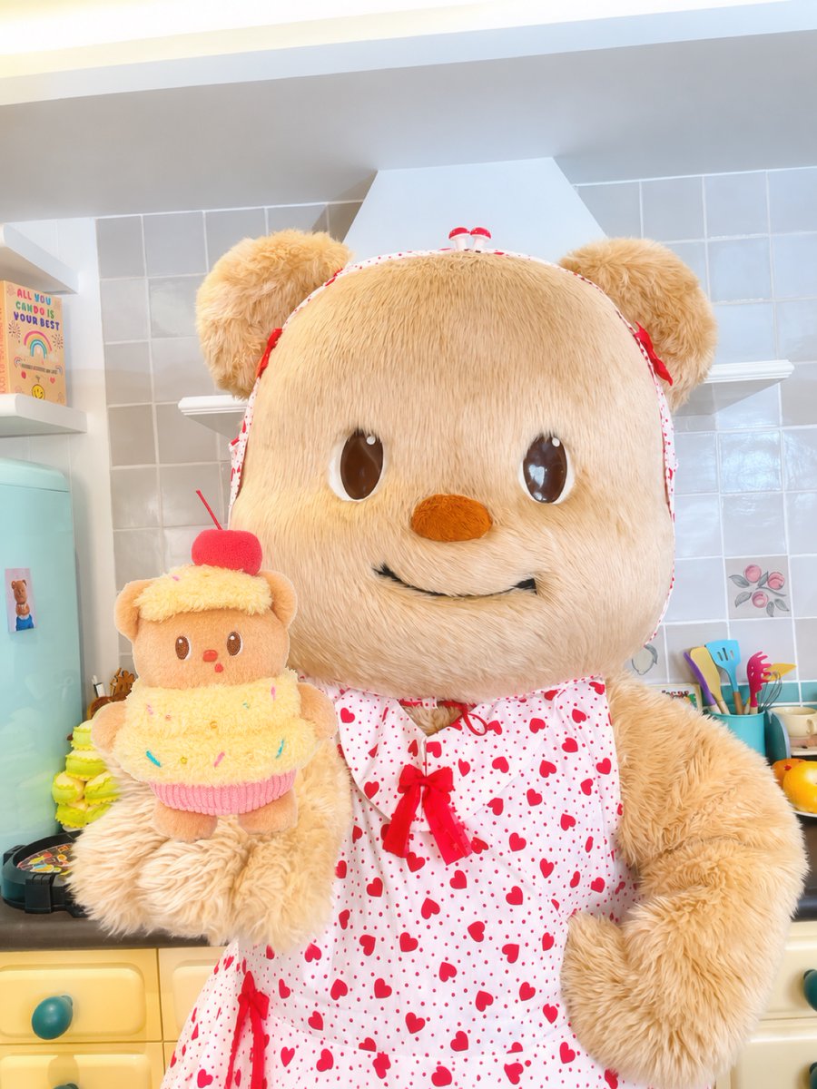 butterbear_kr's tweet photo. 버터베어 귀엽지? 특별히 너한테만 보여줄게! 

#버터베어 #Butterbear https://t.co/Ssvne03NPQ