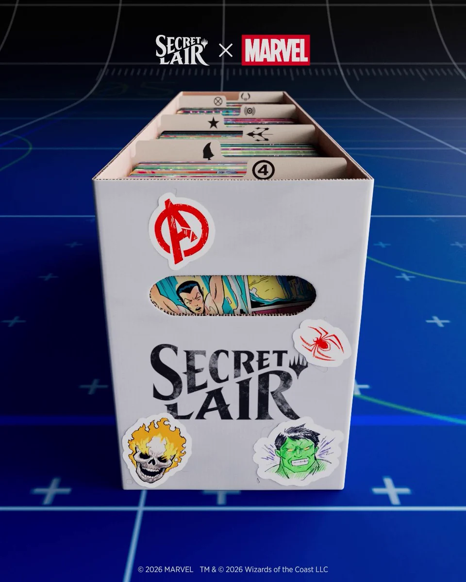 MTG Secret Lair on X: 