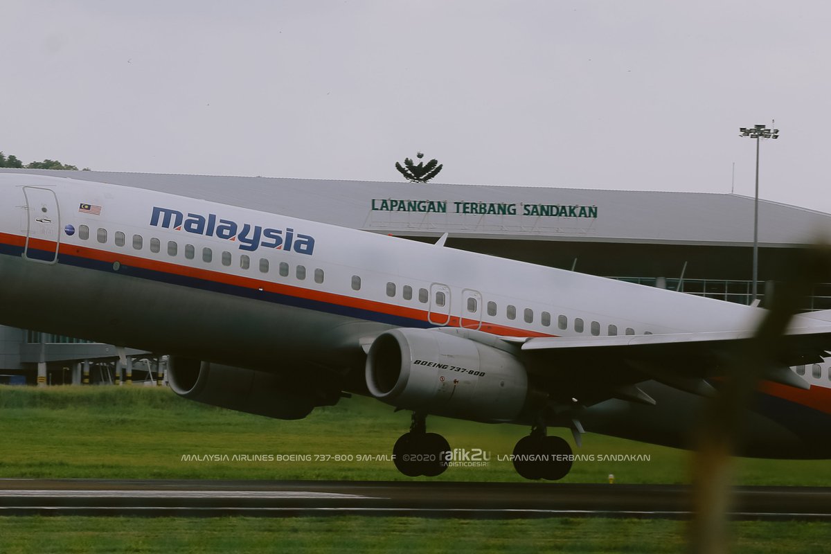 rafik2u's tweet photo. Malaysia Airlines classic old livery - Plane spotting Lapangan Terbang Sandakan (2020)
skg dah tukar firefly ~ 📸 (c) 2020. rafik2u https://t.co/KRpaVsbFHq