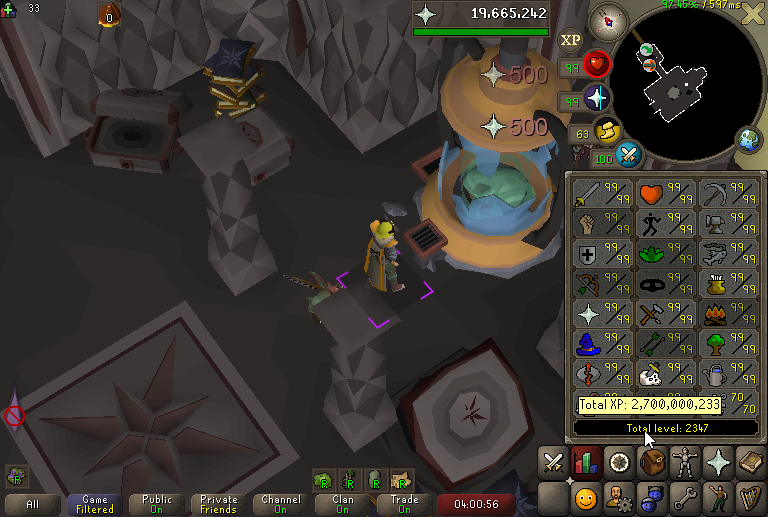 GuardyOSRS's tweet photo. 2.7b (UIM) https://t.co/twqZyUGKeg
