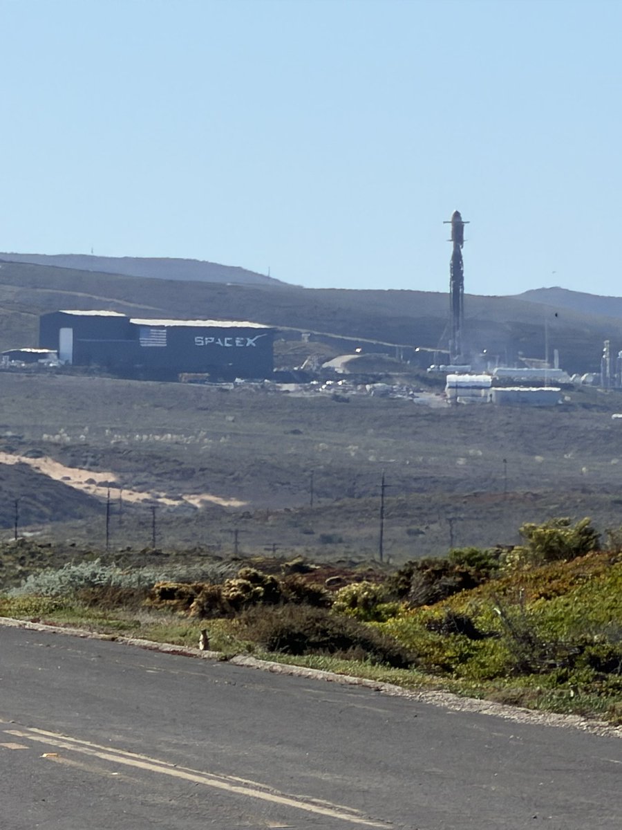 AbelBustamSoler's tweet photo. Hilo de mi experiencia de lanzamiento de @SpaceX desde la base de @SLDelta30 con el cohete #Falcon9 y la carga #USSF481. https://t.co/RopcpBT1nG