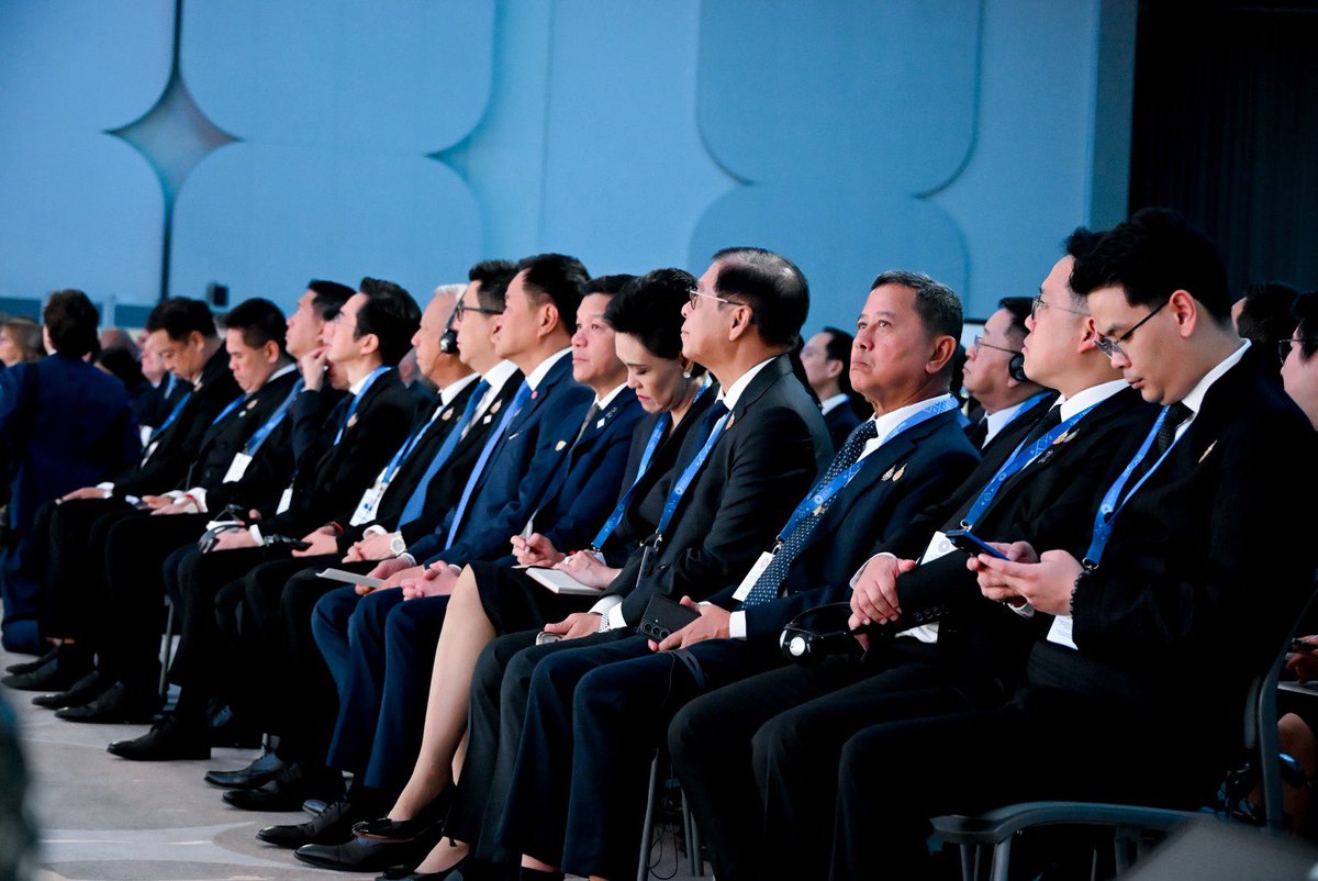 preemcot's tweet photo. นายกฯ เปิดประชุมใหญ่ IMF-World Bank Annual Meetings 2026 ชูไทย “เชื่อมโลก”  อ่านต่อที่>>> https://t.co/rsmHuaDzje

#IMF2026, #WorldBank2026, #ConnectingTheWorld, #ThaiPM, #Thailand, #อาเซียน, #เศรษฐกิจไทย,financenewscenter, https://t.co/eLCVy1Ycd2