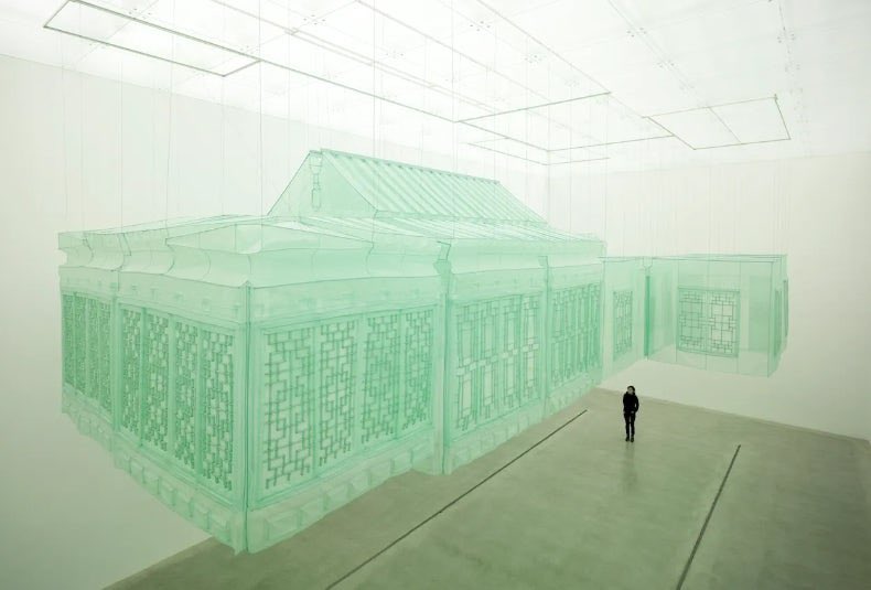minsan_cosme's tweet photo. 韓国人作家のソ・ドホさんの展覧会「ソ・ドホ展」が、東京都現代美術館で2027年6月19日(土)から9月26日(日)まで開催される予定。韓国でも人気でなかなか予約が難しい人気展示会。日本の展示も気になる。

会期：2027年6月19日(土)～9月26日(日)
会場：東京都現代美術館 企画展示室1F/3F https://t.co/80KJOBdK1o