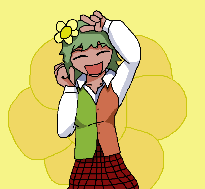 Nail__1225's tweet photo. Your mom's my best friend!

#touhoutober day 15: Yuuka
#touhouproject #東方Project #Touhou https://t.co/1fr9jGqq1V