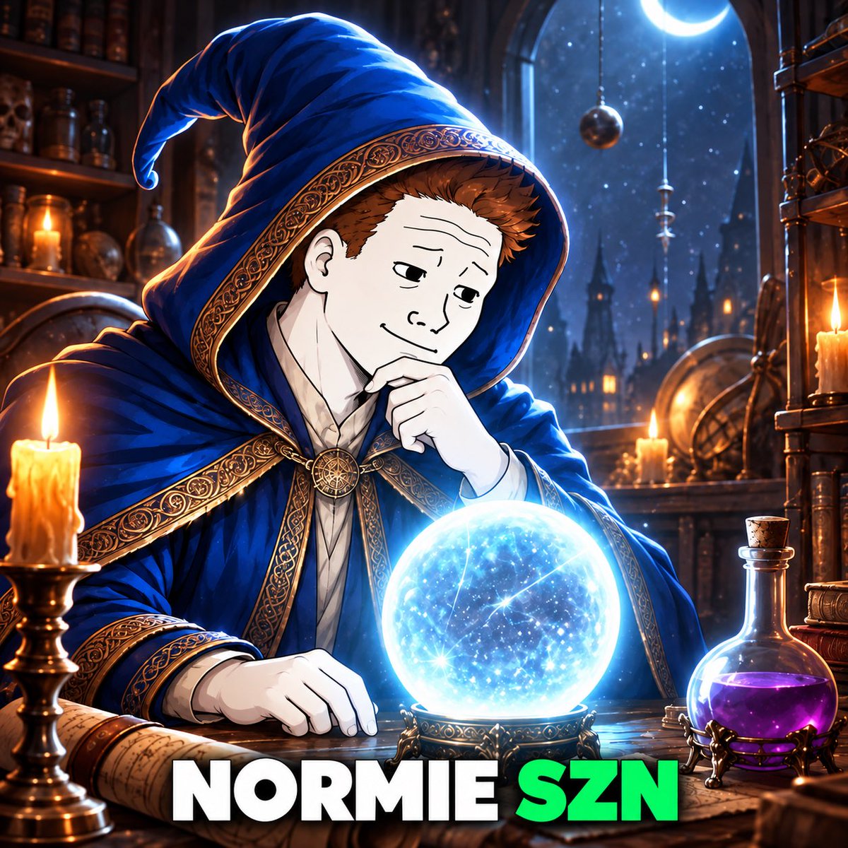 normananormie's tweet photo. Working up some magic through $NORMIE

#NormieSZN https://t.co/rEqN6A2yCl