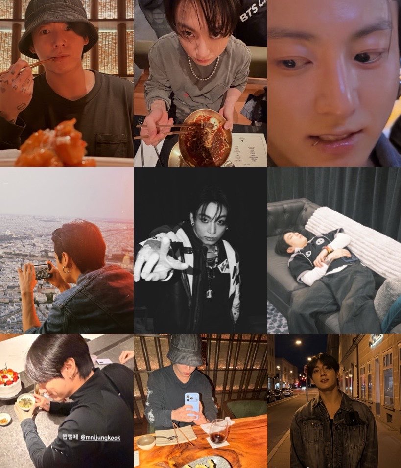 vkookmyfamily's tweet photo. by thv :                                       by mnijungkook : https://t.co/f2ZcCB9744