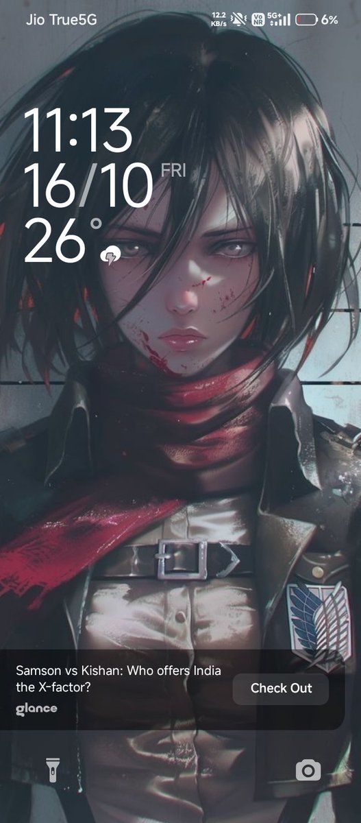 unrealChandan's tweet photo. @ik__6lemmon Lol I'm oky..i Just wanted to show you my lockscreen 🥀 https://t.co/q9F9iqAQFs