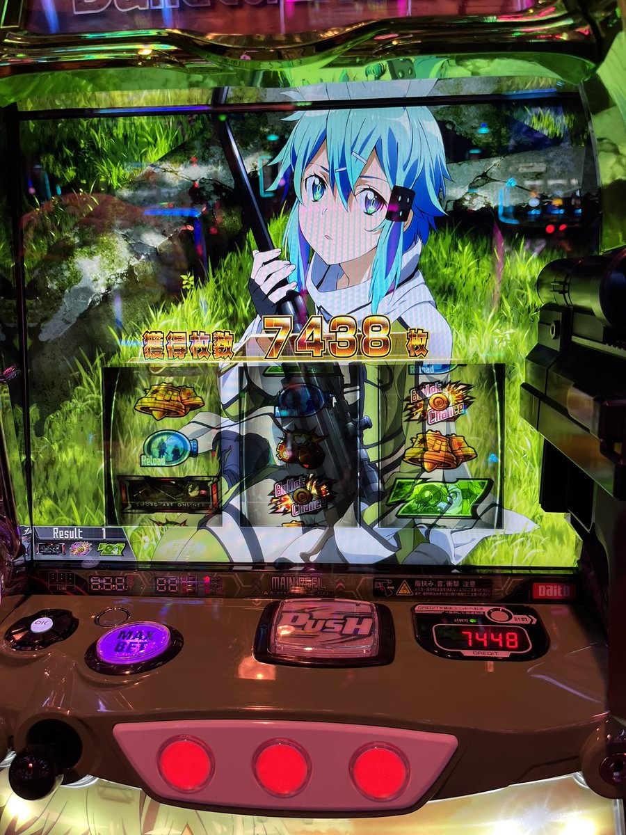 kamoniki0113's tweet photo. 危ない危ない安心して7000まで回します https://t.co/J5fIBc7tgV