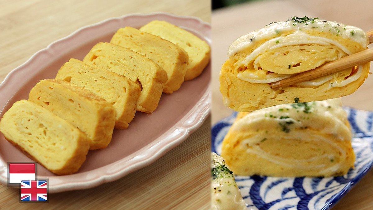 hermawan_devina's tweet photo. Lembut Manis &amp; Gurih! Resep TAMAGOYAKI [Telur Dadar Gulung Khas Jepang]

--- a thread ---- https://t.co/u2yAPIqlCS