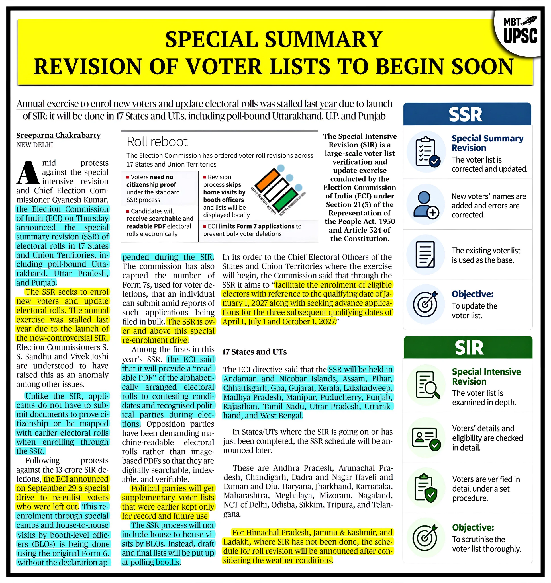 MBT UPSC on X: "𝐏𝐎𝐋𝐈𝐓𝐘 GOVT'S SWEEPING POWERS OVER OCI CARDHOLDERS" / X